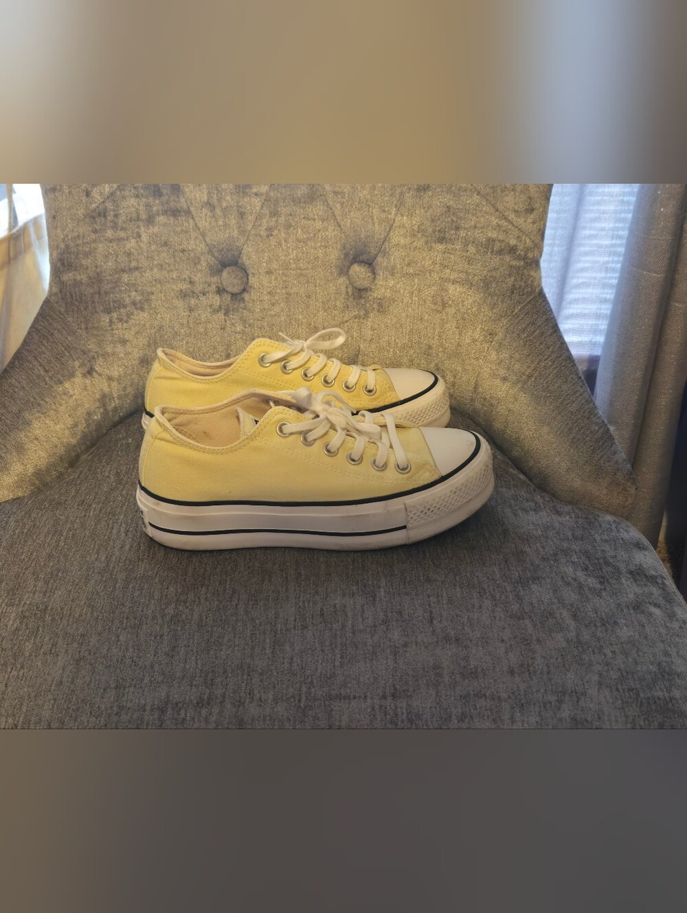 Converse Platform Lowtop BUTTER 🧈